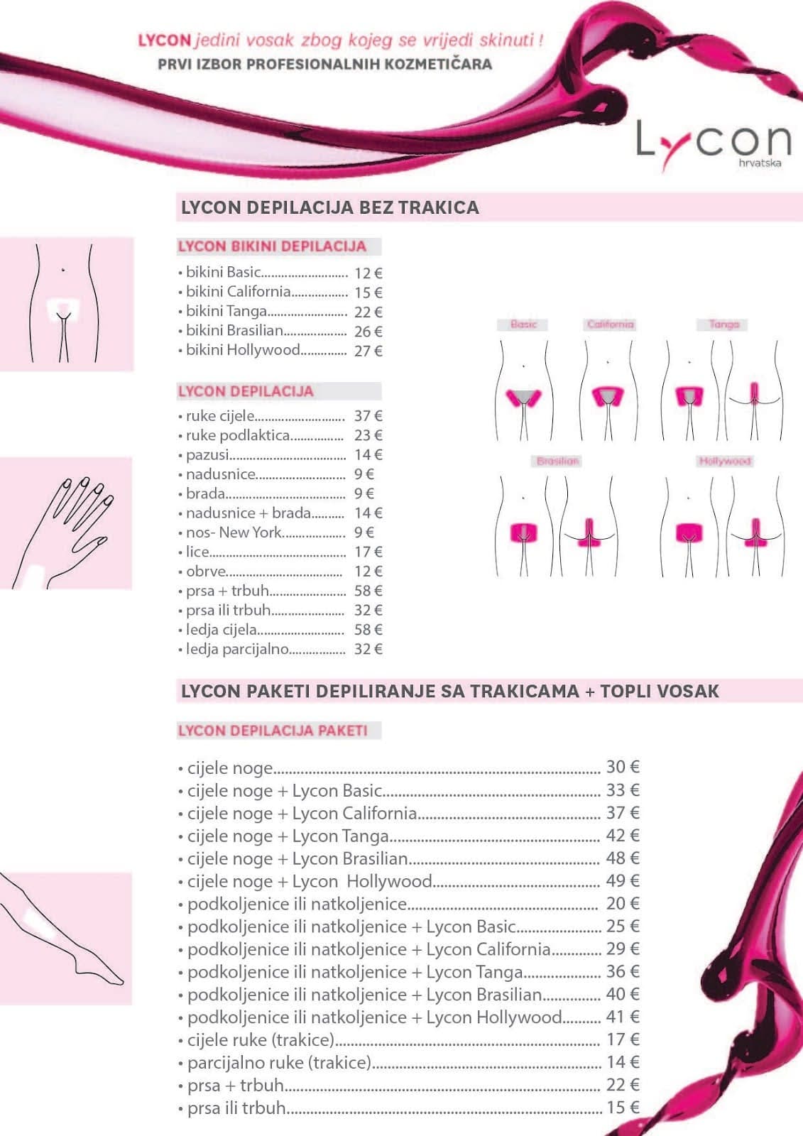 Depilacije Lycon